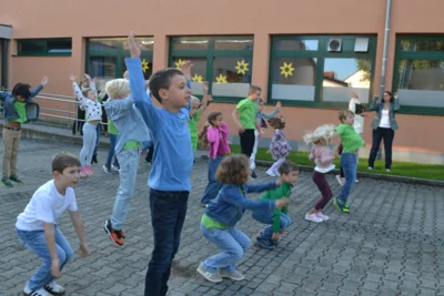 Fotoalbum Bilder vom ersten Schultag