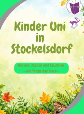 Foto des Albums: 🐸🦎🦊 Kinder Uni in Stockelsdorf! 🦊🦎