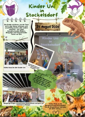 Foto des Albums: 🐸🦎🦊 Kinder Uni in Stockelsdorf! 🦊🦎