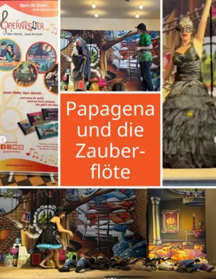 Foto des Albums: 🎶 🎭 Opernretter - Papagena & die Zauberflöte 🎭 🎵