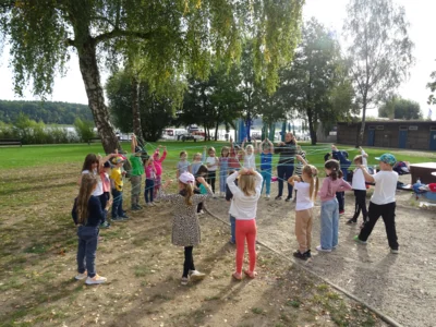 Foto des Albums: Gemeinsam unterwegs – Wandertage der 1. Klasse