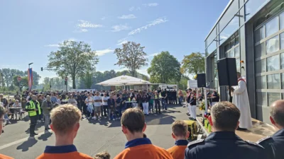 Foto des Albums: Fahrzeugeinweihung 27.09.2026 - Album 1