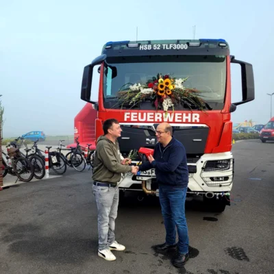 Foto des Albums: Fahrzeugeinweihung 27.09.2026 - Album 1