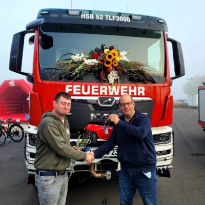 Foto des Albums: Fahrzeugeinweihung 27.09.2026 - Album 1
