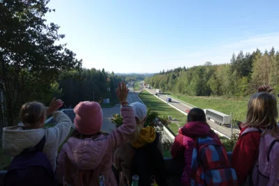 Foto des Albums: Wandertag der Dritt- und Viertklässler