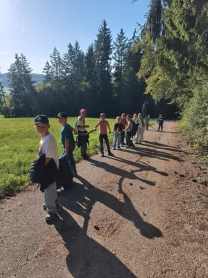 Foto des Albums: Wandertag der Dritt- und Viertklässler