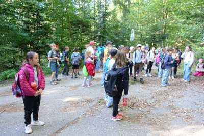 Foto des Albums: Wandertag der Dritt- und Viertklässler