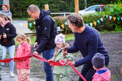 Foto des Albums: Spielplatzeinweihung Rathaus Taura 2026