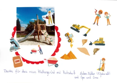 Fotoalbum Spielplatzeinweihung Rathaus Taura 2026