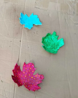 Foto des Albums: Lernwerkstatt Kunst - Herbst