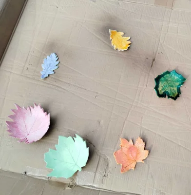 Foto des Albums: Lernwerkstatt Kunst - Herbst