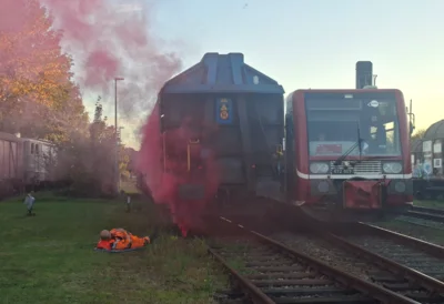 Foto des Albums: Einsatzbericht – Großübung am Bahnhof Meyenburg