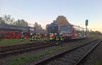 Foto des Albums: Einsatzbericht – Großübung am Bahnhof Meyenburg