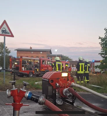Foto des Albums: Einsatzbericht – Großübung am Bahnhof Meyenburg