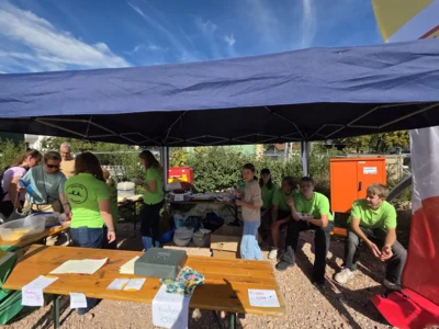 Foto des Albums: Richtfest Oppenheimer Schwimmbad