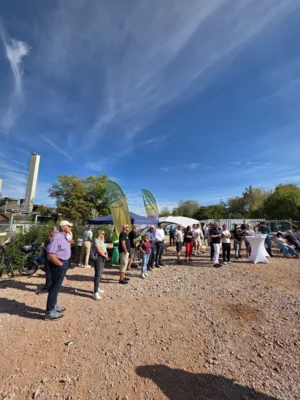 Foto des Albums: Richtfest Oppenheimer Schwimmbad