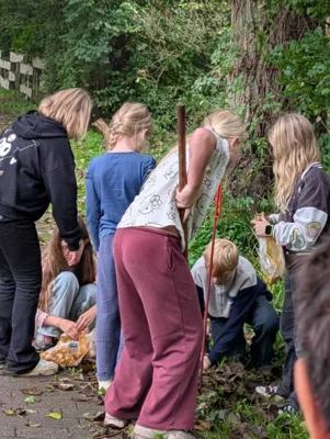 Foto des Albums: Pflanzaktion des Bürgervereins 2026
