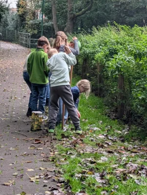 Foto des Albums: Pflanzaktion des Bürgervereins 2026