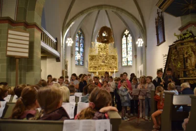 Foto des Albums: Bilder vom Erntedankgottesdienst