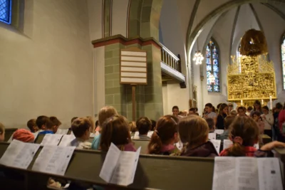 Foto des Albums: Bilder vom Erntedankgottesdienst