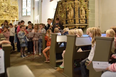 Foto des Albums: Bilder vom Erntedankgottesdienst