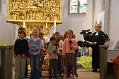 Foto des Albums: Bilder vom Erntedankgottesdienst