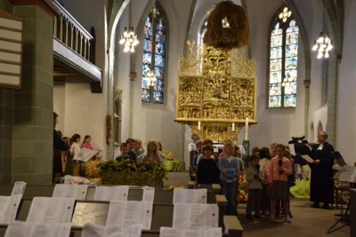 Foto des Albums: Bilder vom Erntedankgottesdienst