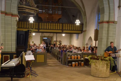 Foto des Albums: Bilder vom Erntedankgottesdienst