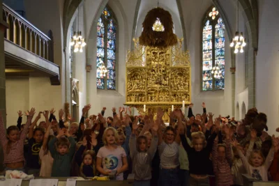 Foto des Albums: Bilder vom Erntedankgottesdienst