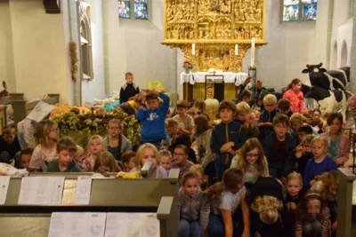 Foto des Albums: Bilder vom Erntedankgottesdienst