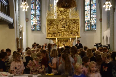 Foto des Albums: Bilder vom Erntedankgottesdienst