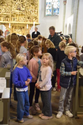 Foto des Albums: Bilder vom Erntedankgottesdienst