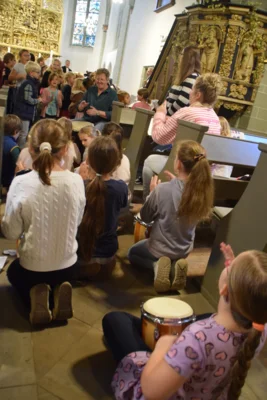 Foto des Albums: Bilder vom Erntedankgottesdienst