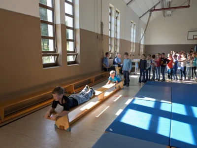Foto des Albums: Sicherer Schulweg – POLDI zu Besuch!