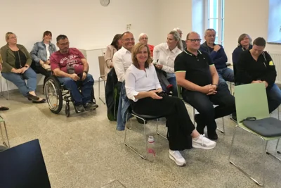 Foto des Albums: Besuch Emmi Zeulner