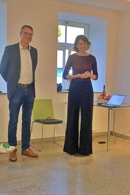 Foto des Albums: Besuch Emmi Zeulner