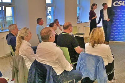 Foto des Albums: Besuch Emmi Zeulner
