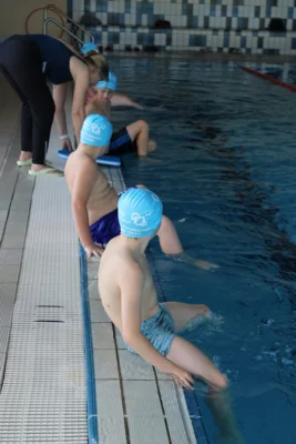 Foto des Albums: Badekappen für das Schulschwimmen