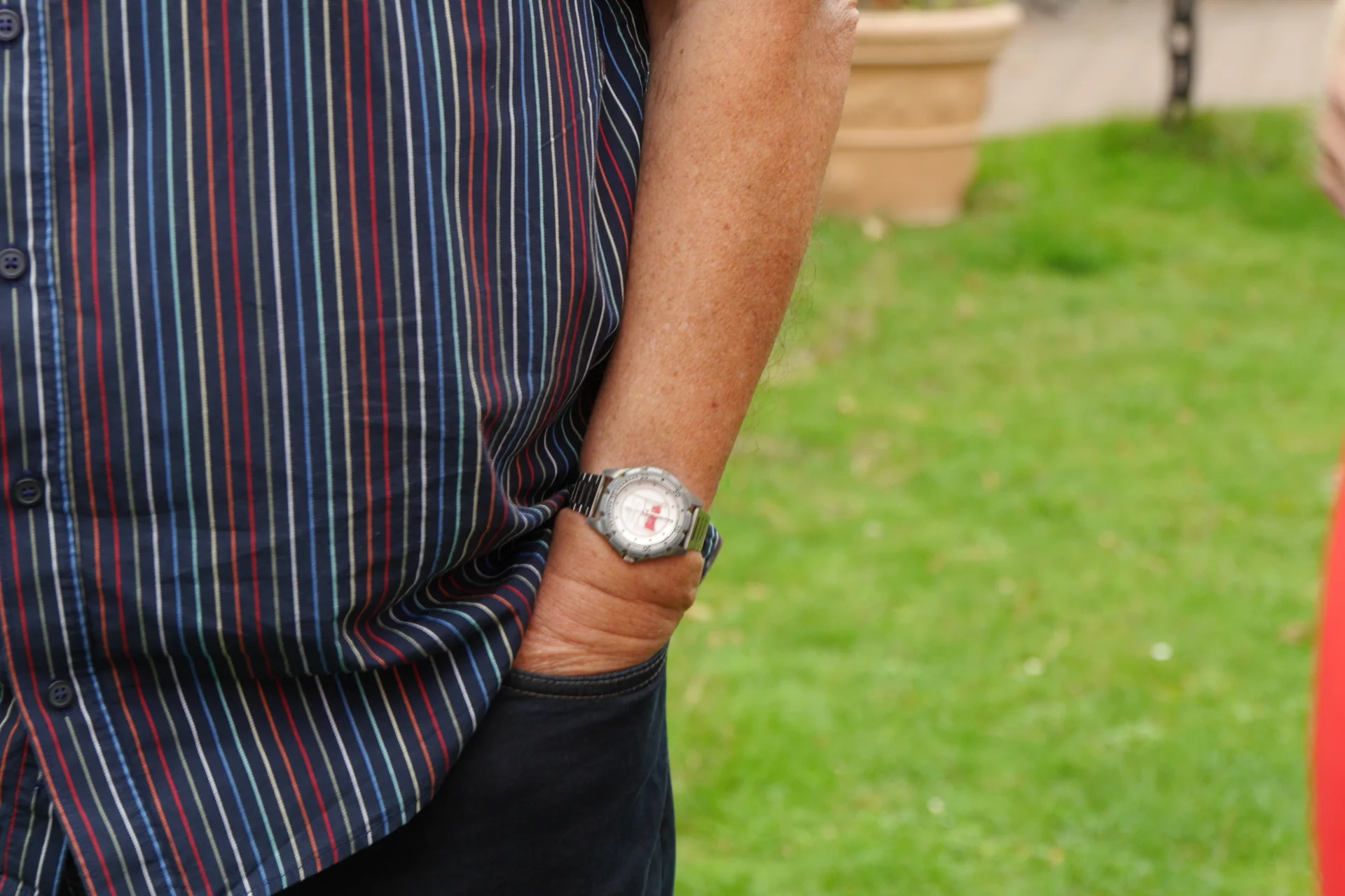 Bild: unsere TuS Uhr