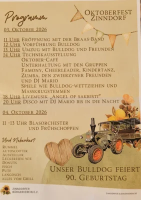 Foto des Albums: Erfolgreicher Abschluss - Zinndorfer Oktoberfest 2026