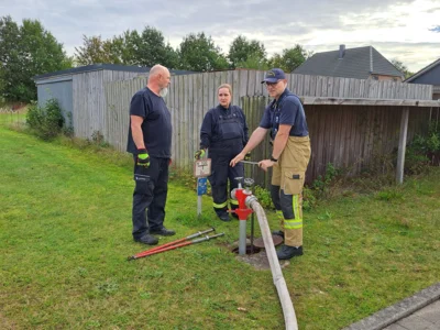 Vorschaubild: 6 Aufdrehen des Hydranten