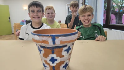 Integrationsfahrt der neuen 5. Klassen  (Bild vergr&ouml;&szlig;ern)
