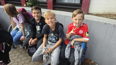 Integrationsfahrt der neuen 5. Klassen  (Bild vergr&ouml;&szlig;ern)