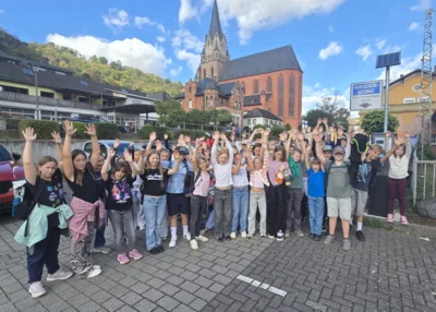 Integrationsfahrt der neuen 5. Klassen  (Bild vergr&ouml;&szlig;ern)