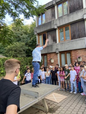 Integrationsfahrt der neuen 5. Klassen  (Bild vergr&ouml;&szlig;ern)