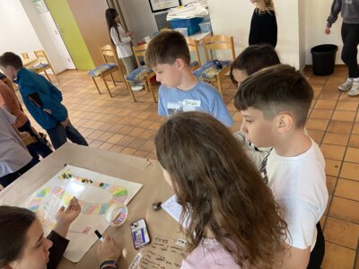 Integrationsfahrt der neuen 5. Klassen  (Bild vergr&ouml;&szlig;ern)