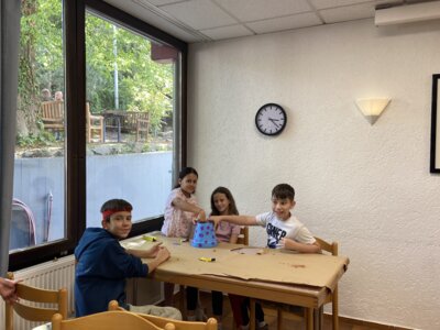 Integrationsfahrt der neuen 5. Klassen  (Bild vergr&ouml;&szlig;ern)