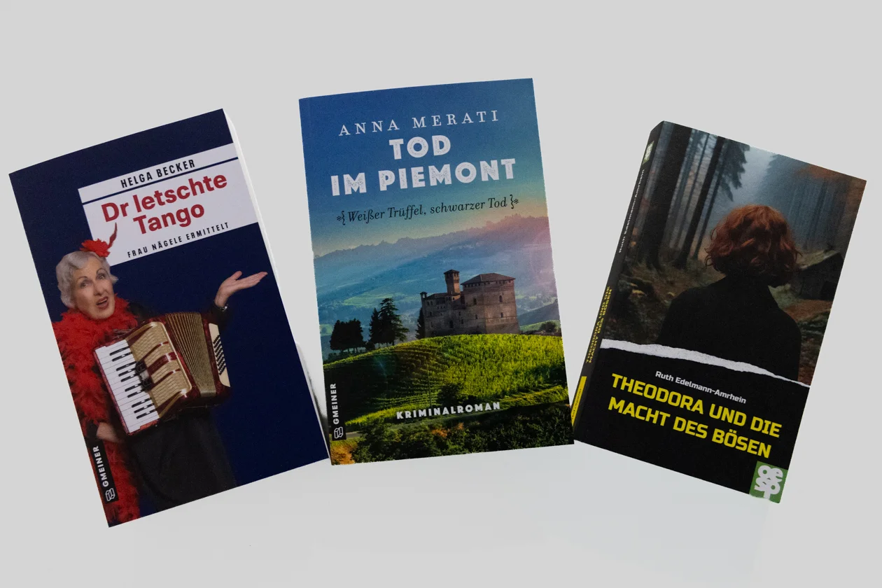 Bild: 3 Botnanger Krimiabend Bücher