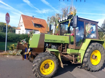 Foto des Albums: Erntedankumzug 🍁🌾☀️