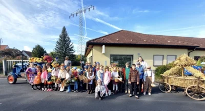 Foto des Albums: Erntedankumzug 🍁🌾☀️